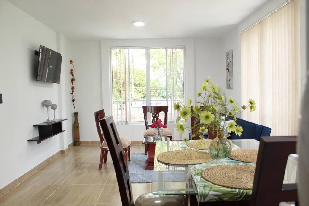 Lindo Apartamento Con Estacionamiento Buga Εξωτερικό φωτογραφία